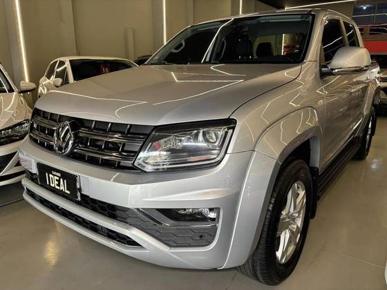 VOLKSWAGEN AMAROK 3.0 V6 TDI DIESEL HIGHLINE CD 4MOTION AUTOMÁTICO